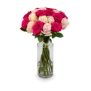 Bouquet od pink roses